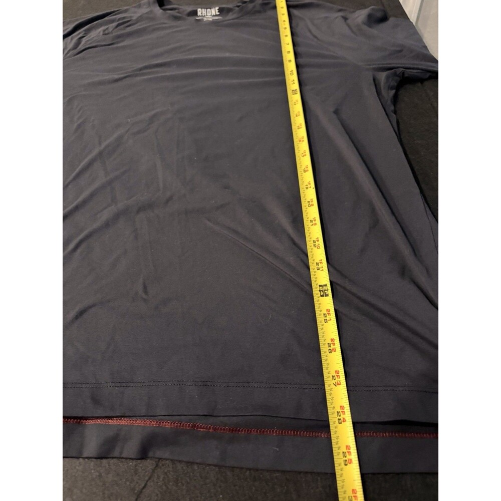 Lots of 2 Rhone Shirt Mens XL Black Classic Performance Athletic Training Reign - Picture 10 of 11